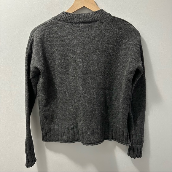 Madewell Gray Starry Night Pullover Sweater - Picture 6 of 10
